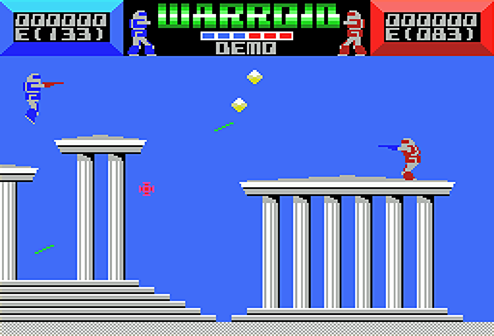 Warroid screenshot