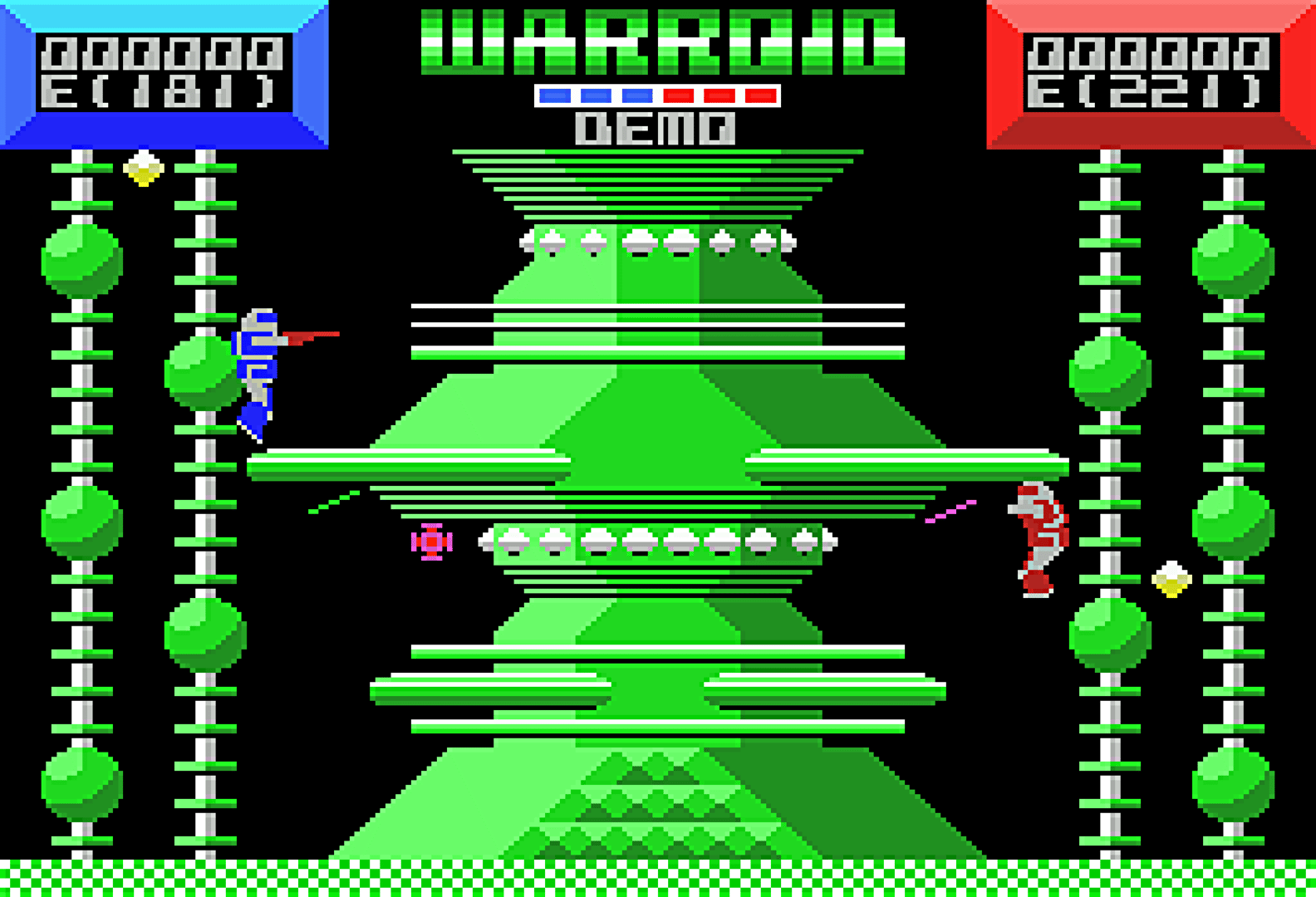 Warroid screenshot