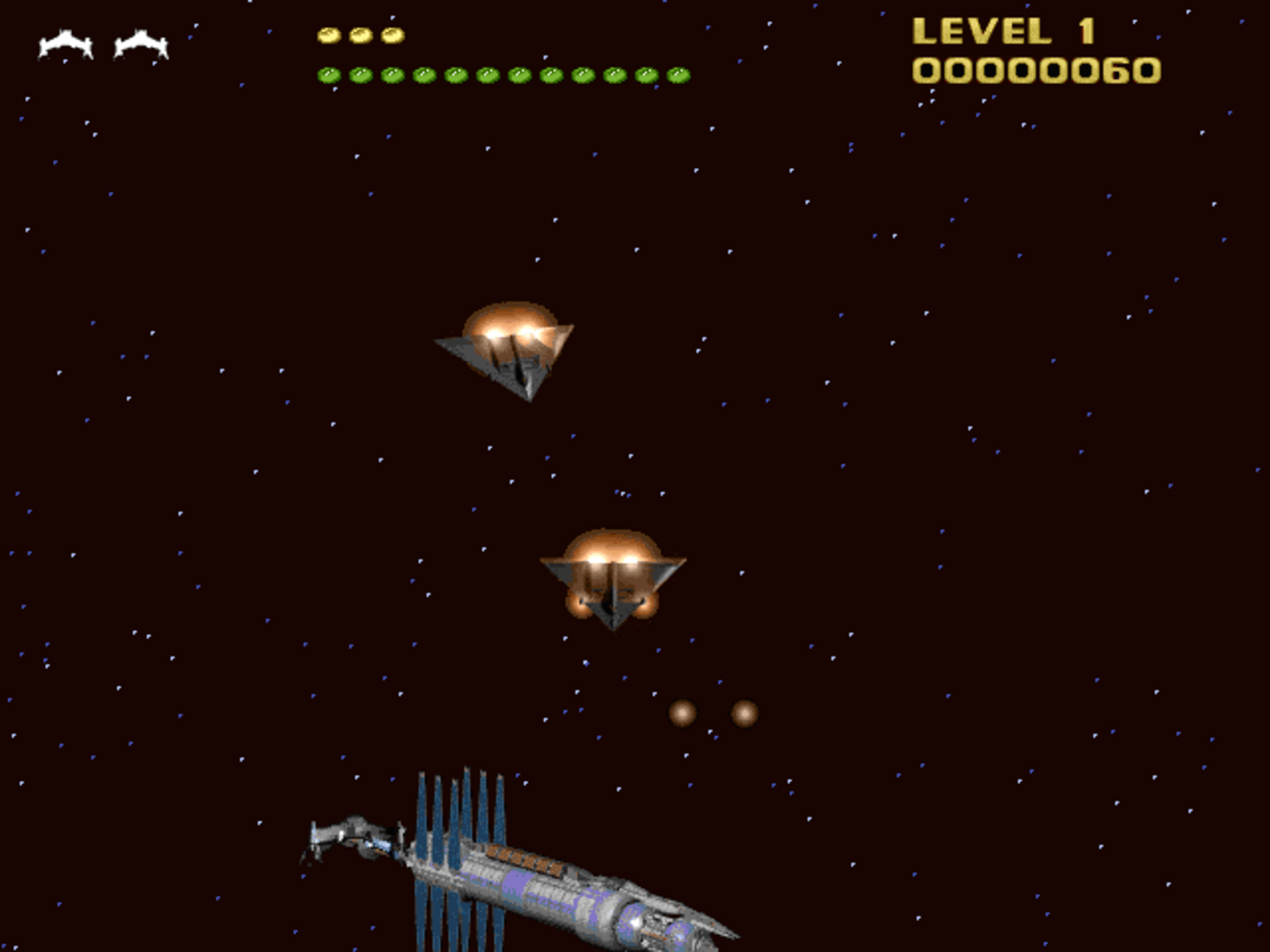 Babylon 5: Shadow Wars screenshot