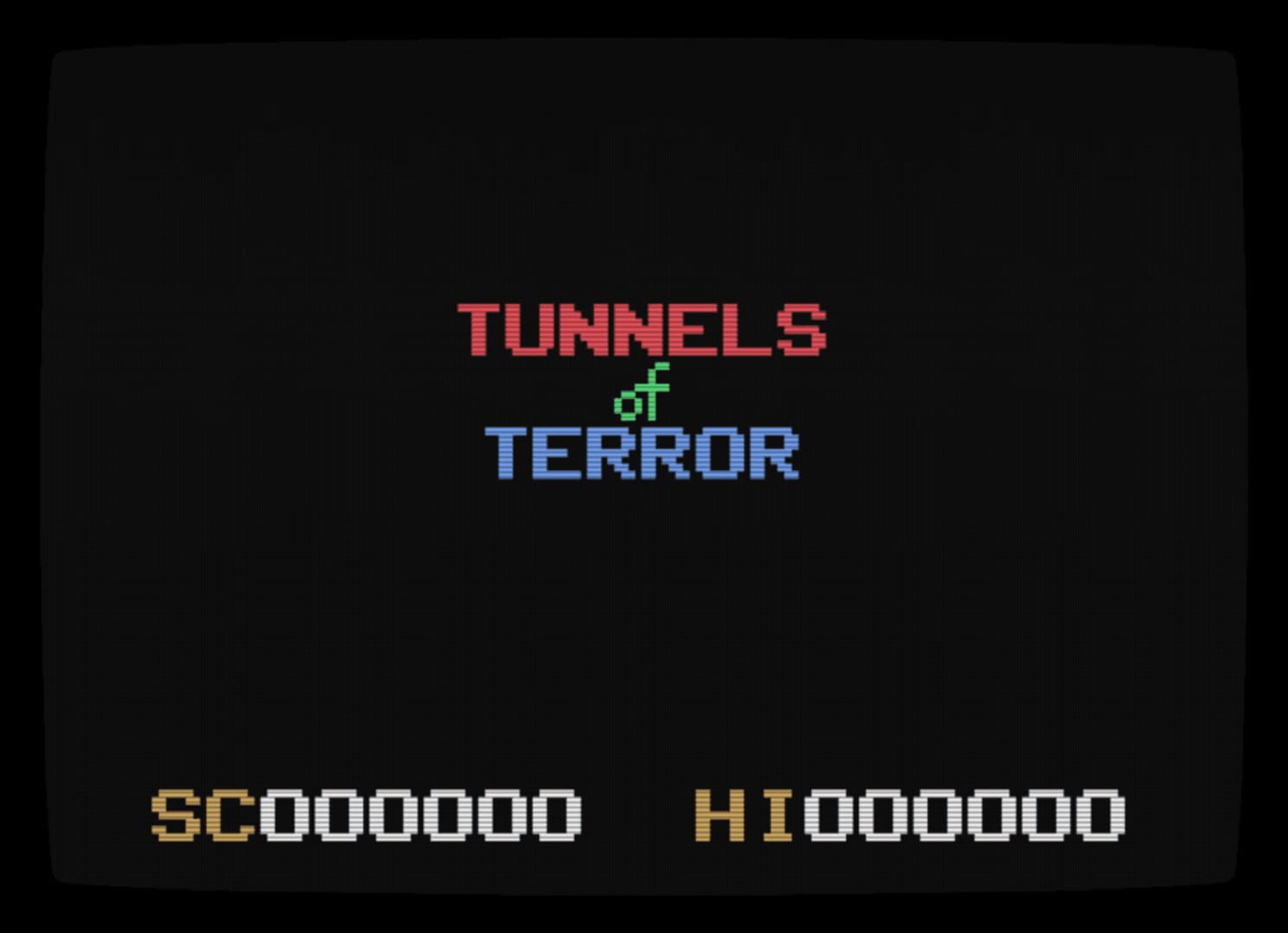 Tunnels of Terror!