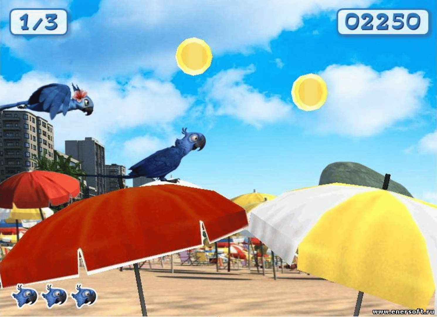 Rio: Beach Race screenshot