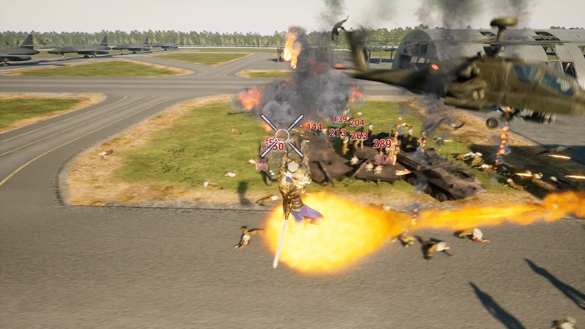 Black Gunner Wukong - Screenshot