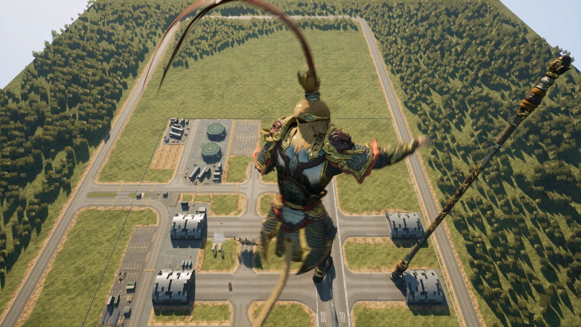 Black Gunner Wukong - Screenshot