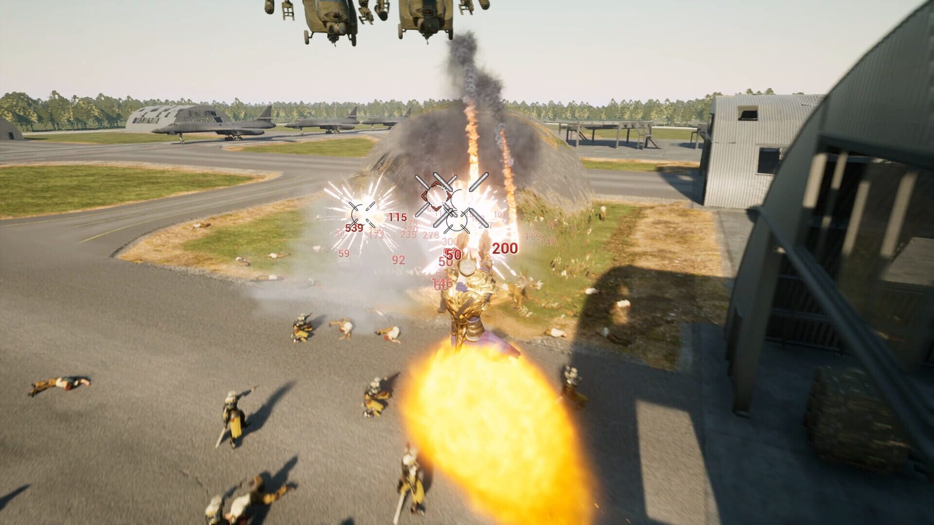 Black Gunner Wukong - Screenshot