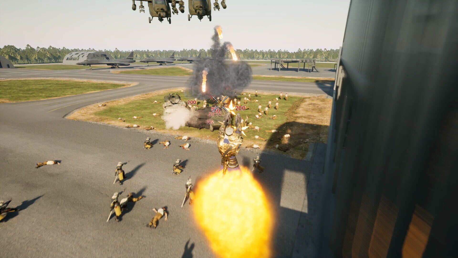 Black Gunner Wukong - Screenshot