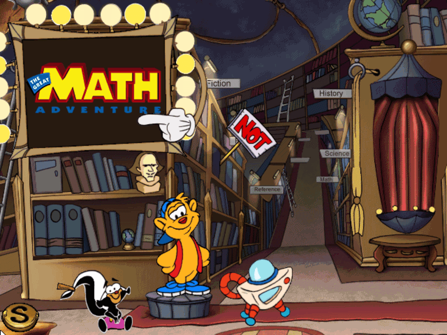 The Great Math Adventure screenshot