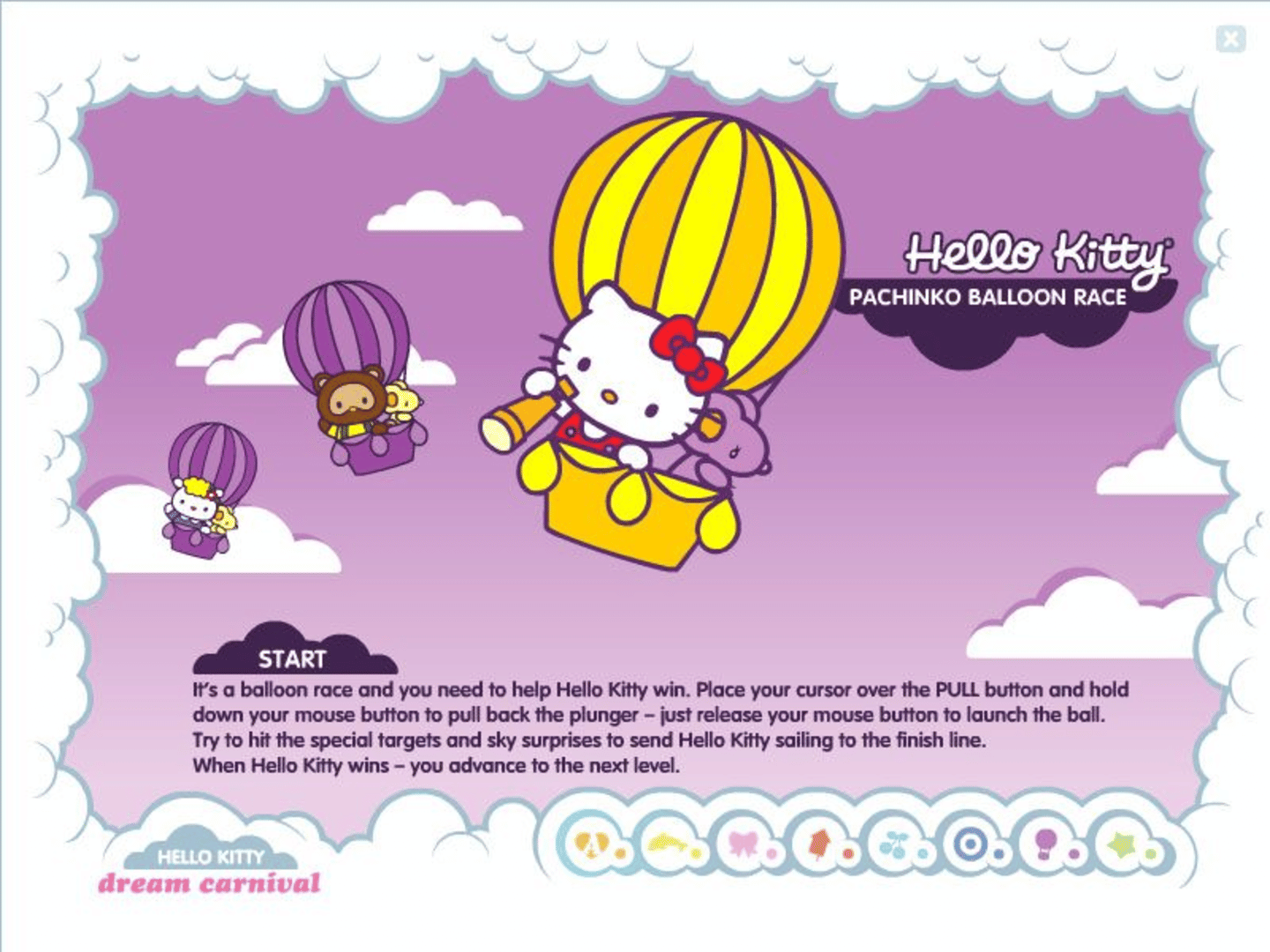 Hello Kitty: Dream Carnival screenshot