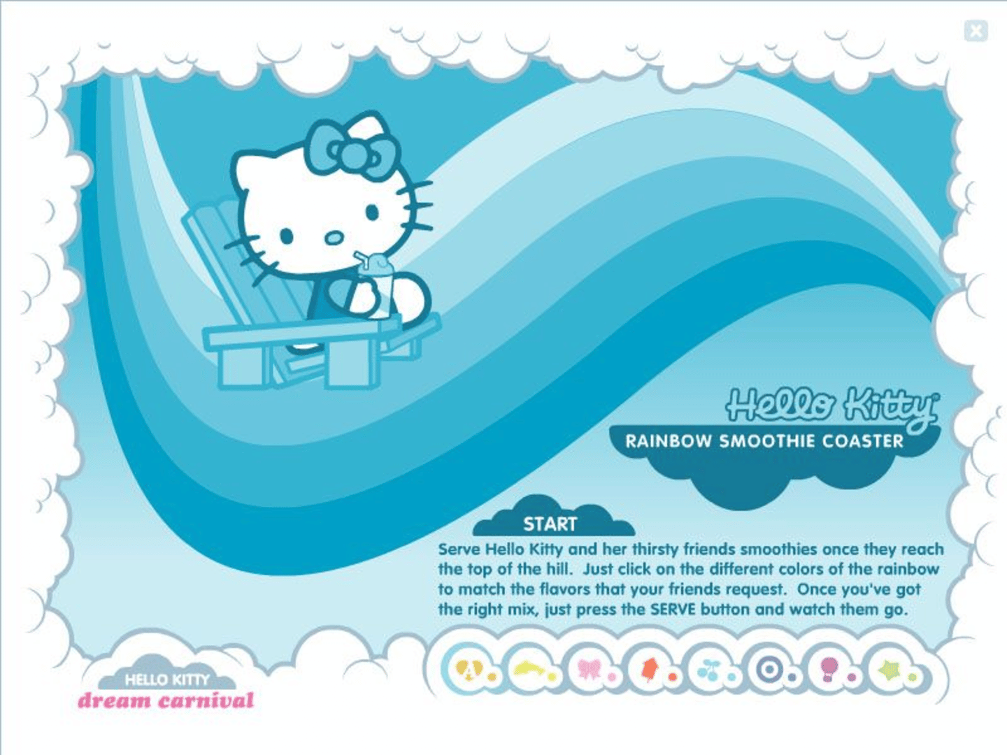 Hello Kitty: Dream Carnival screenshot