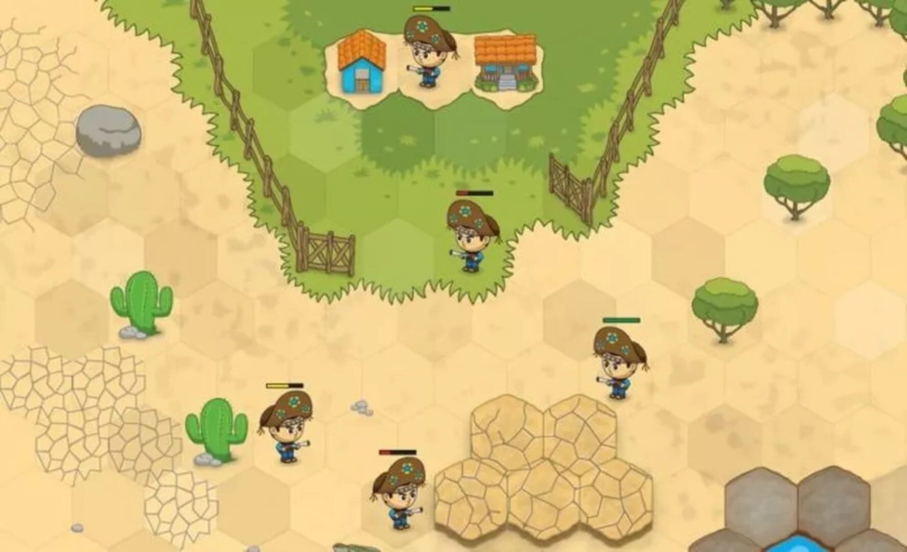 Cangaço Wargame - Screenshot