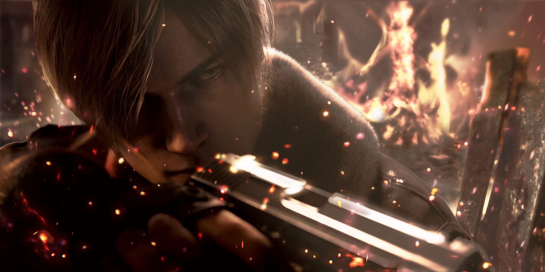 Captura de pantalla - Resident Evil 4: Gold Edition