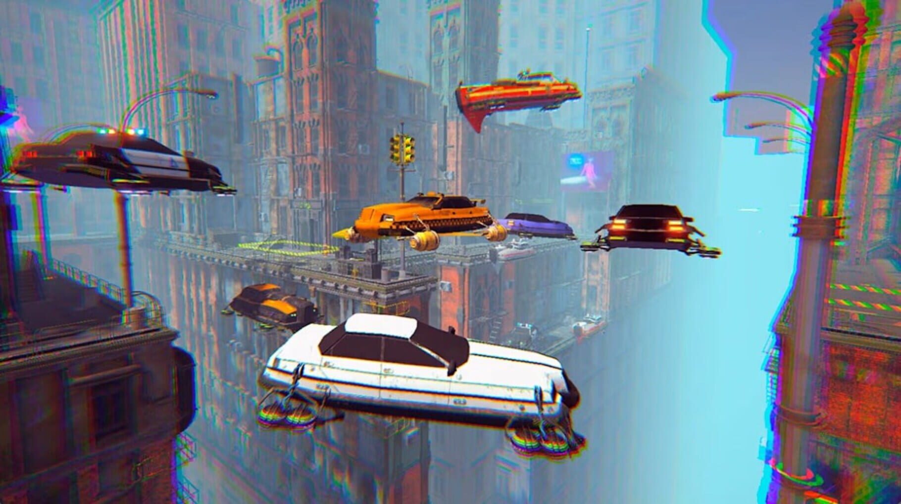 Cyber Taxi Simulator screenshot