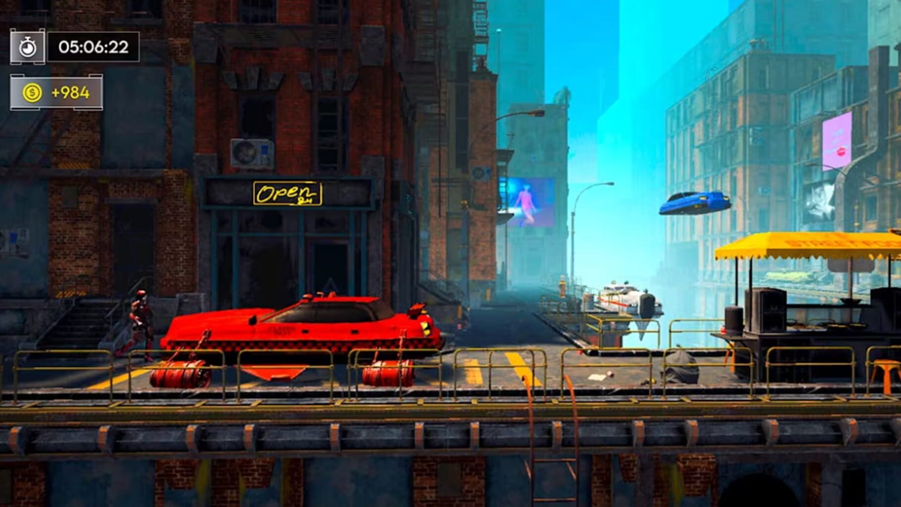 Cyber Taxi Simulator screenshot