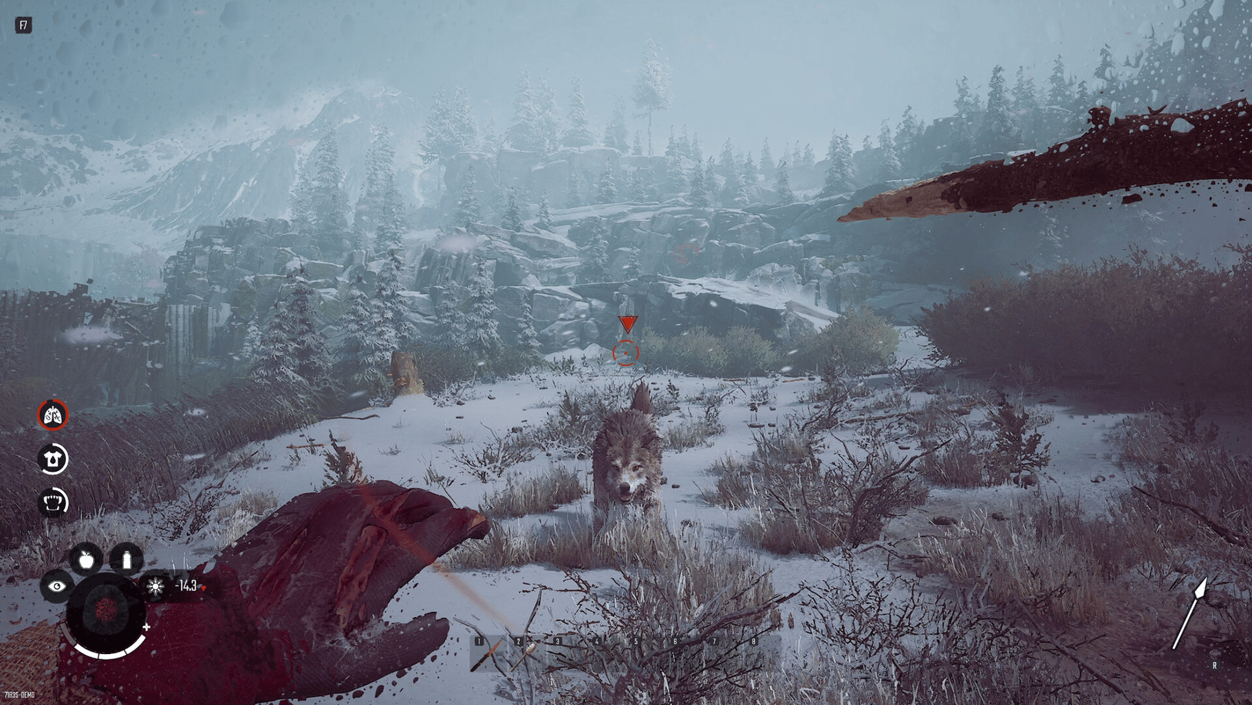 Winter Survival screenshot