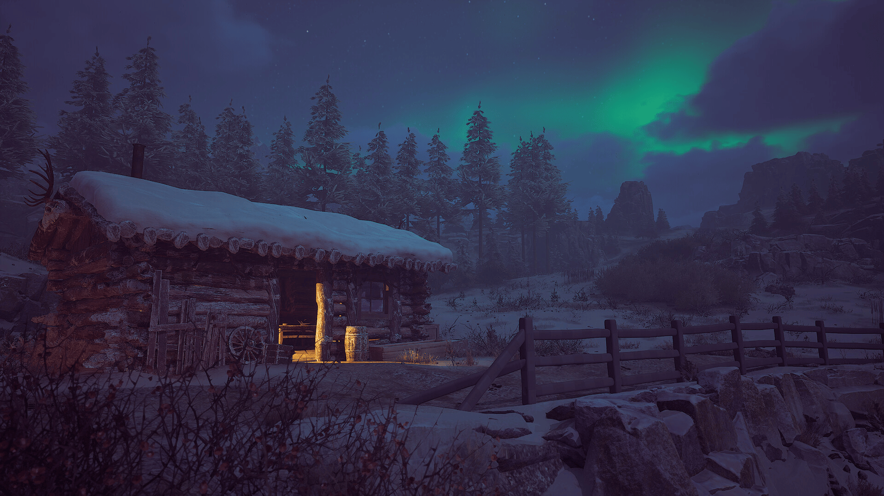 Winter Survival screenshot