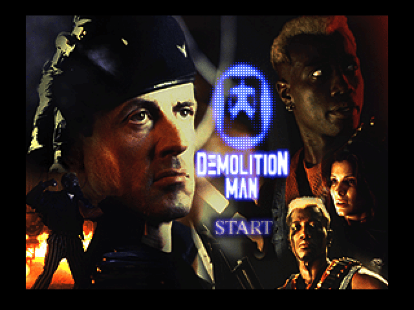 Demolition Man screenshot