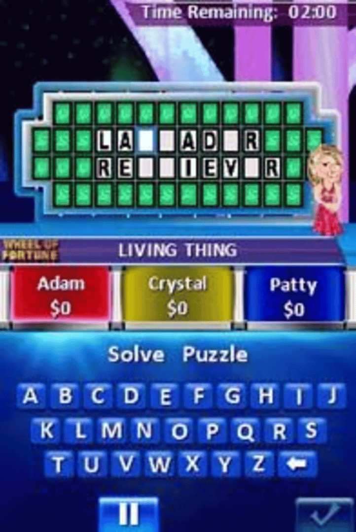 Wheel of Fortune screenshot