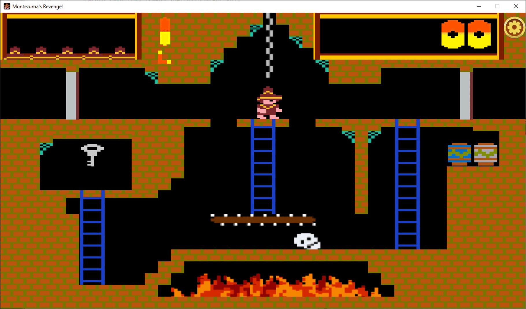 Montezuma's Revenge screenshot