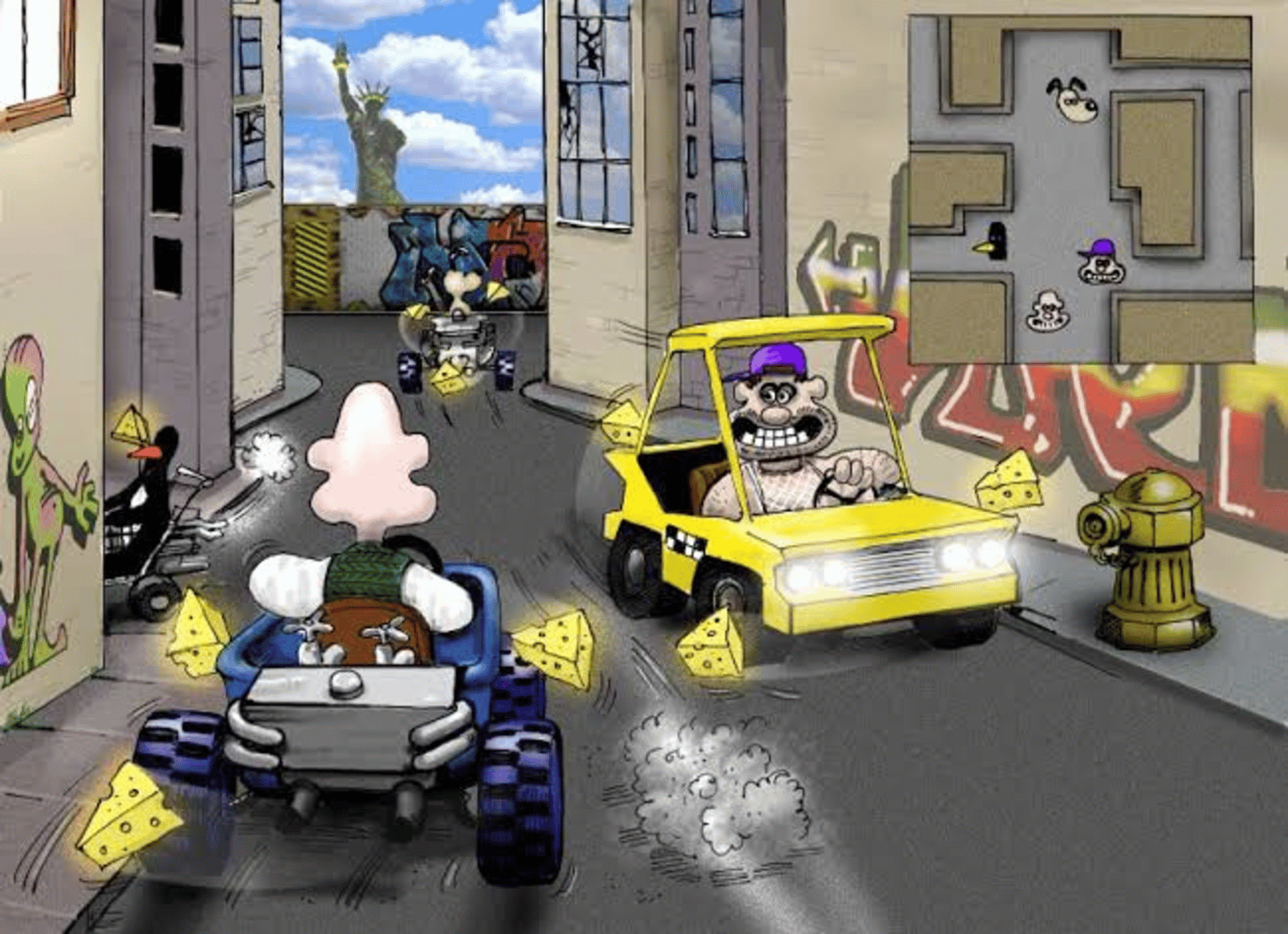 Wallace & Gromit: The Grand Tour screenshot