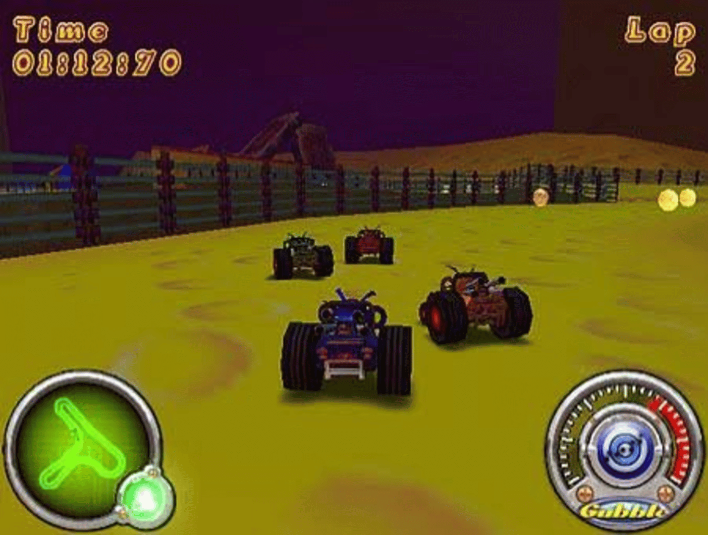 Gubble Buggy Racer screenshot