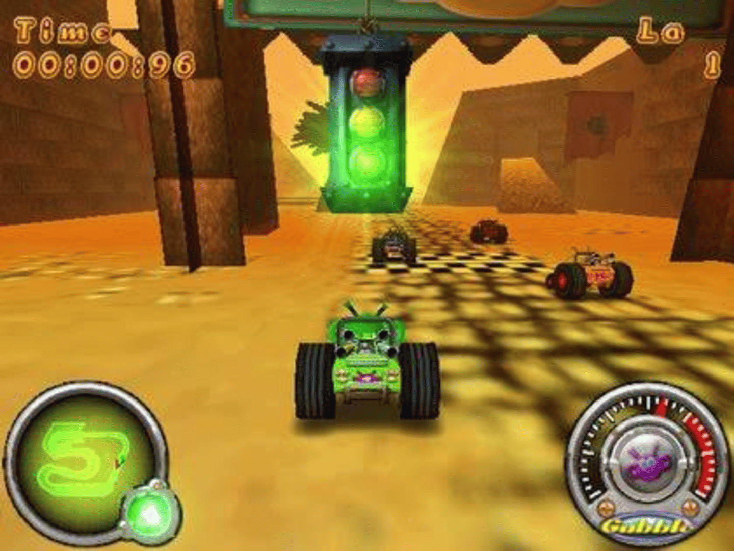 Gubble Buggy Racer screenshot