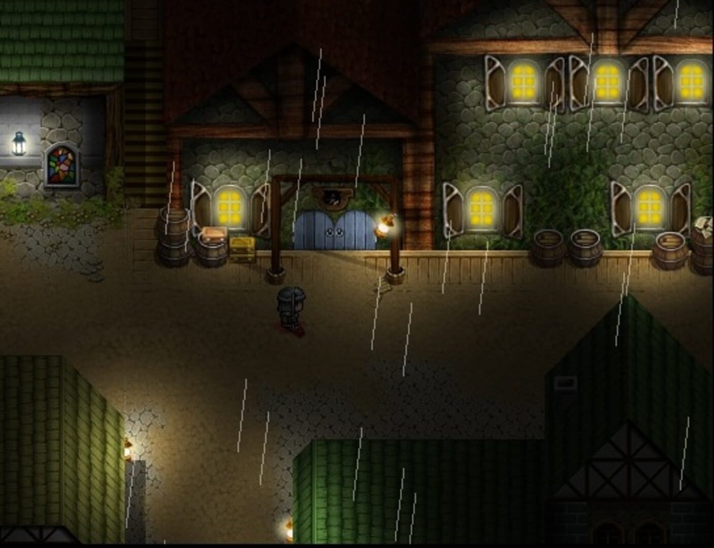 Project "Fire" - Screenshot
