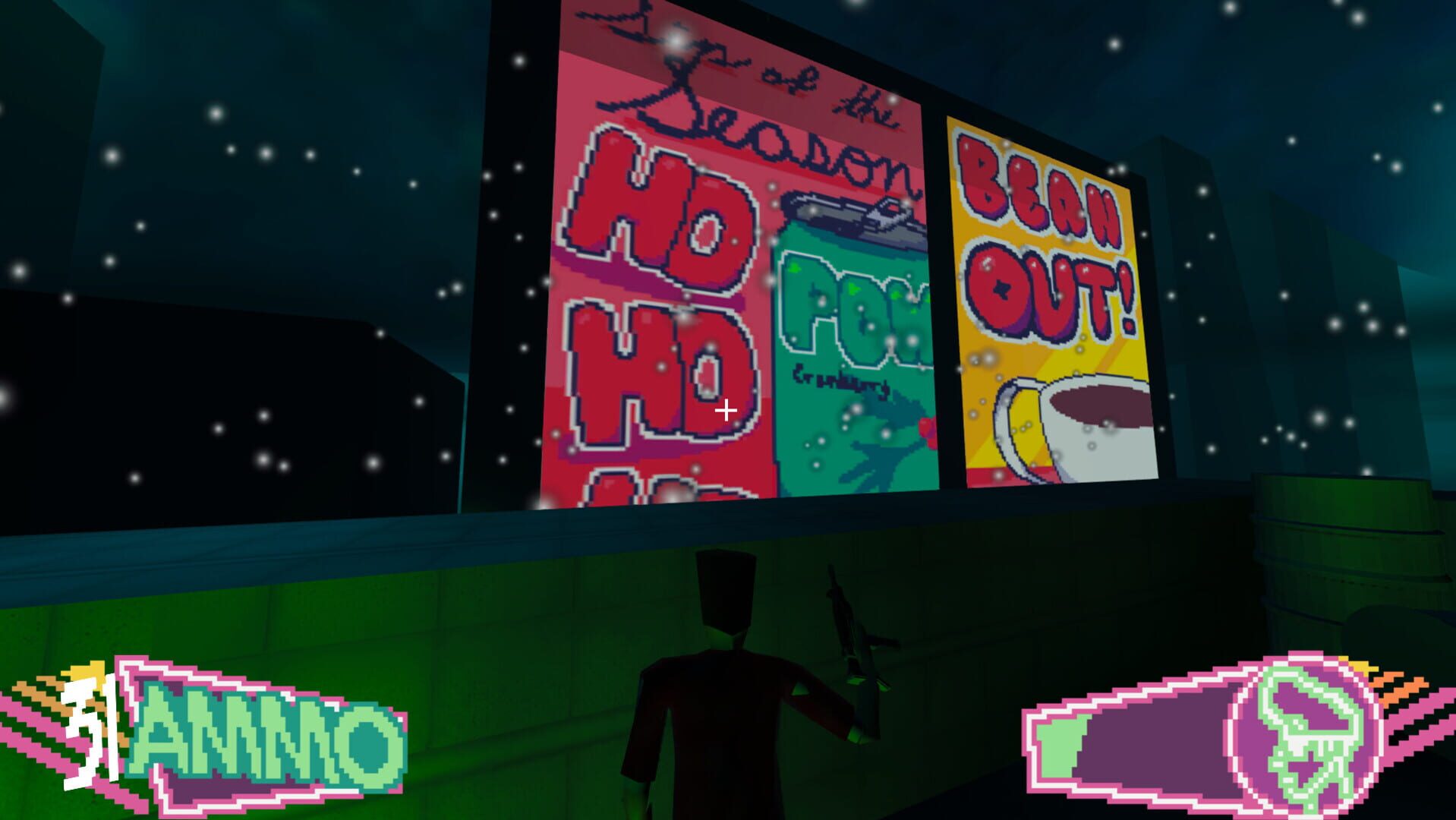 Hyperjustice: Hyper Holidays Expansion - Screenshot