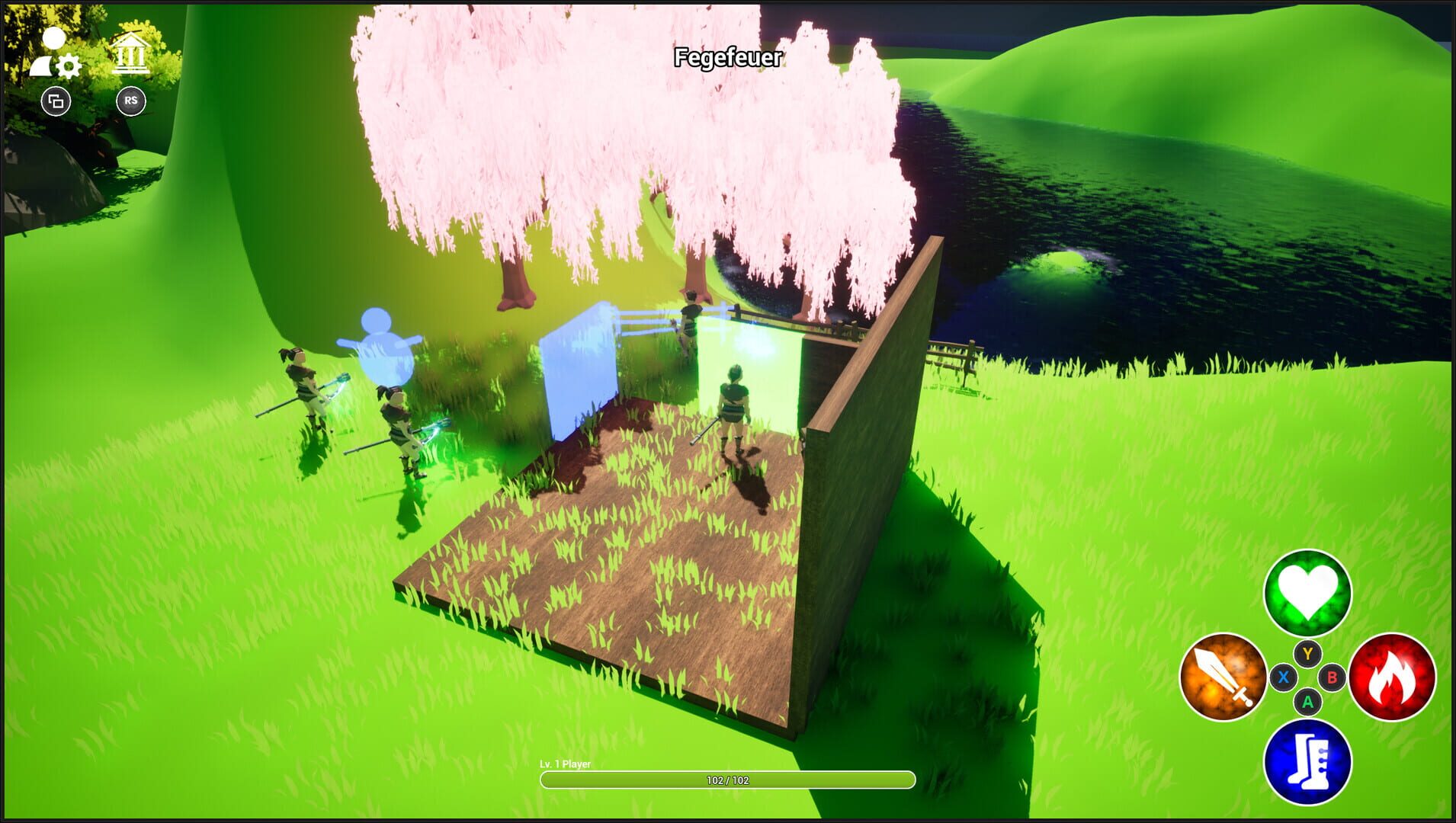 Fegefeuer Soul Tower - Screenshot