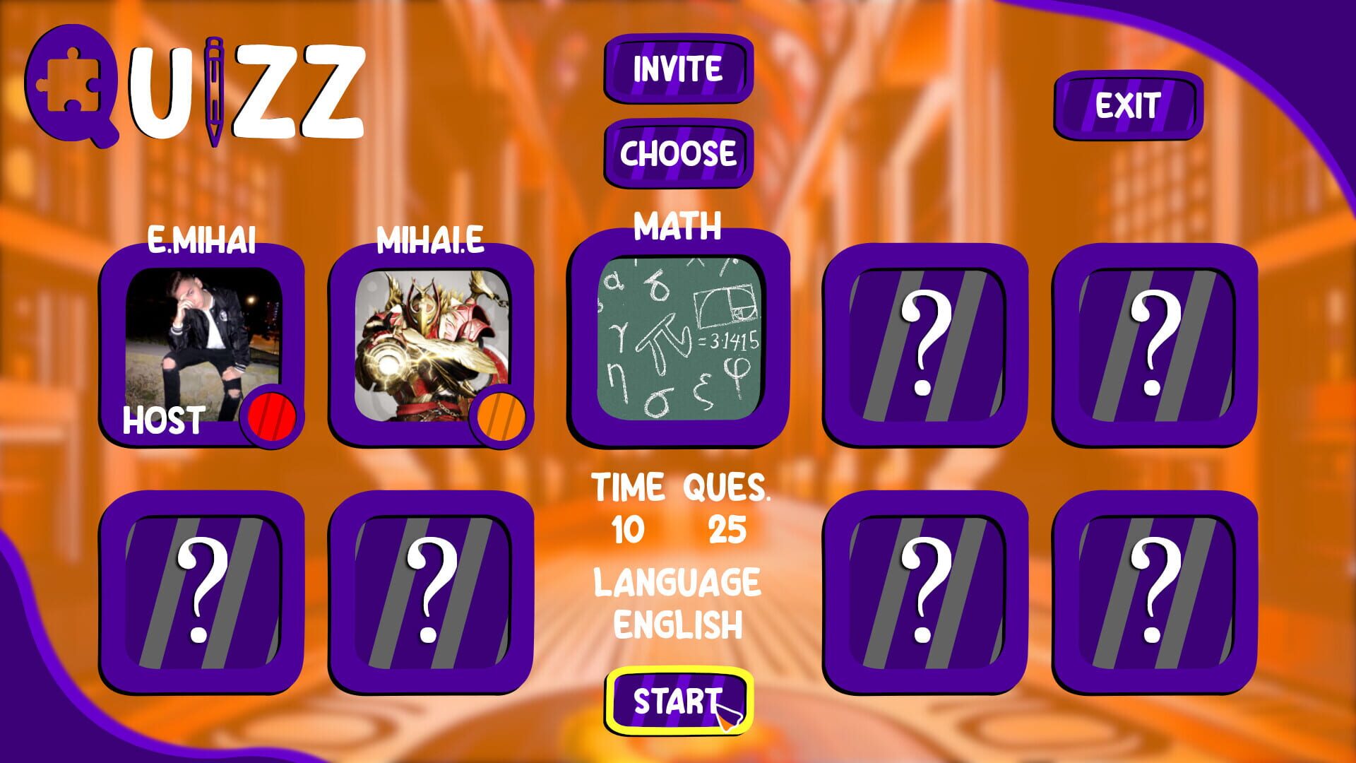 Quizz: Multiplayer Pack - Screenshot