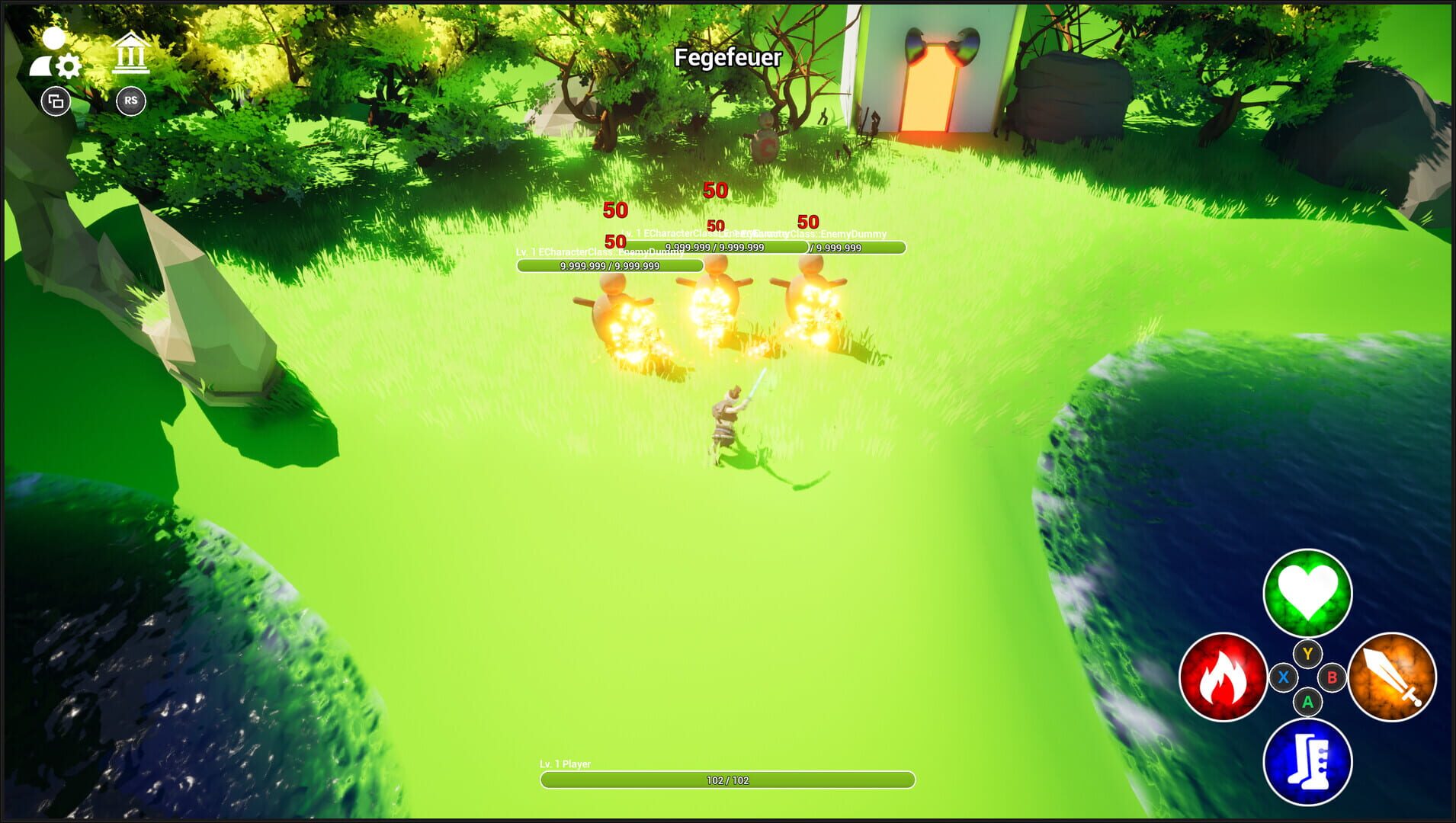 Fegefeuer Soul Tower - Screenshot
