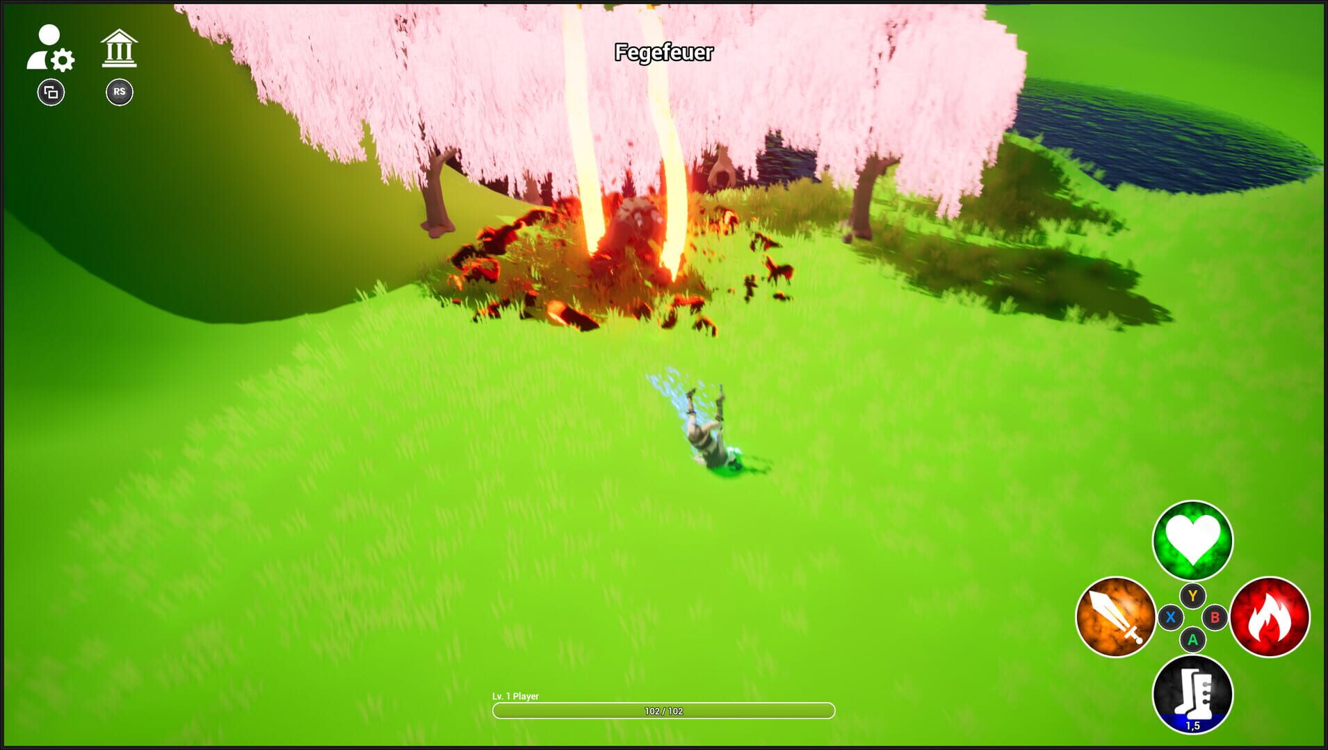Fegefeuer Soul Tower - Screenshot