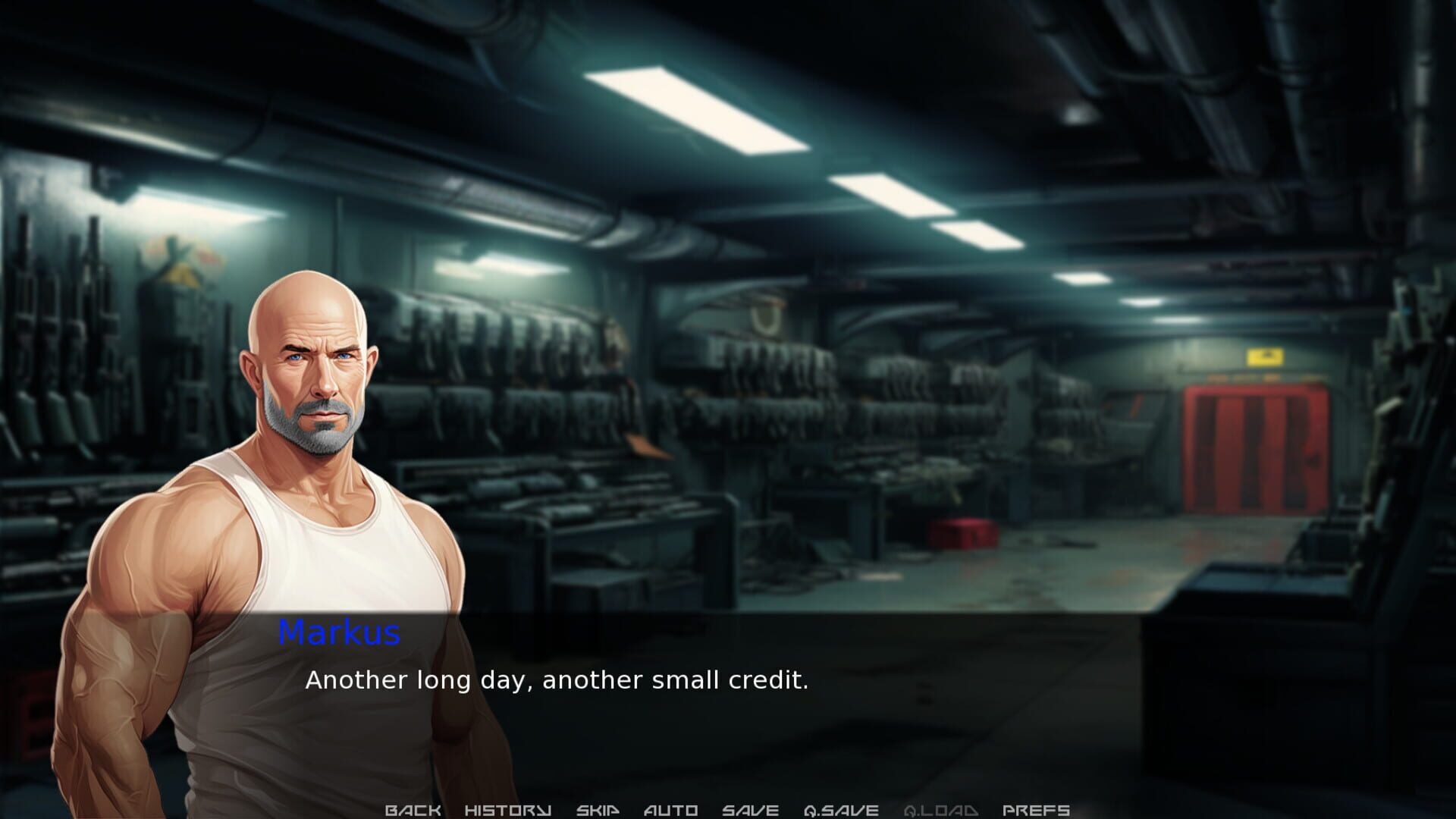 First Gen - Screenshot