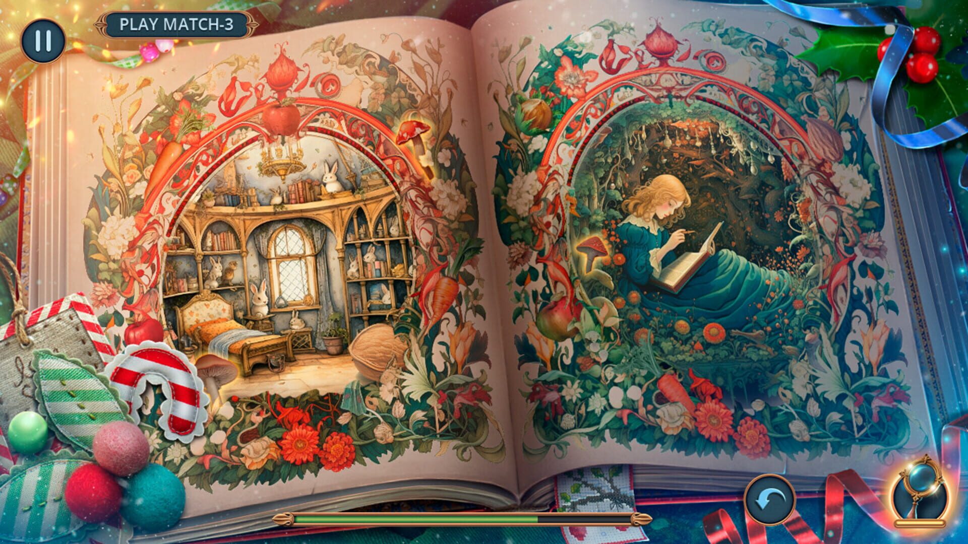 Christmas Fables: The Magic Snowflake DLC