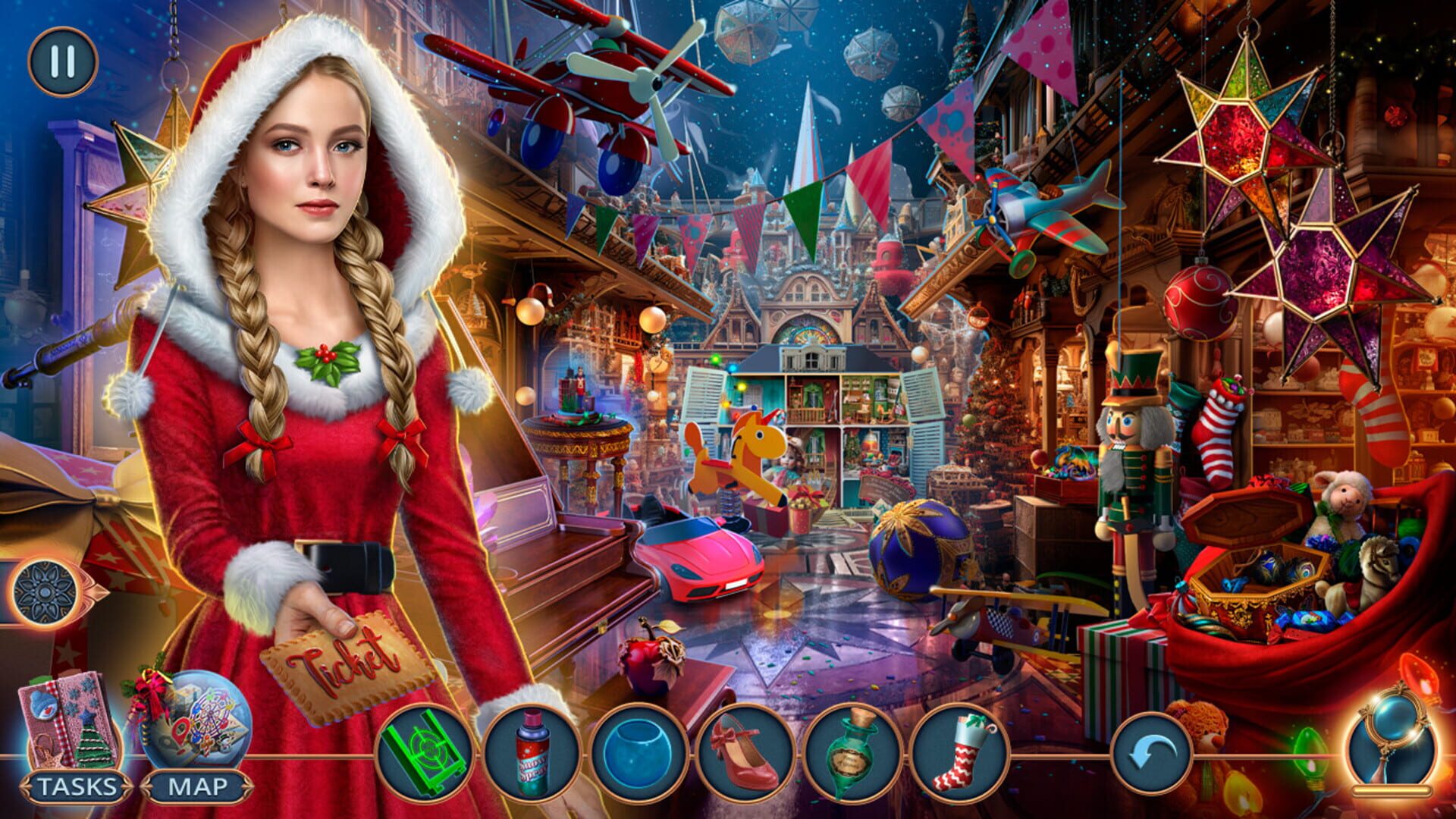 Christmas Fables: The Magic Snowflake DLC