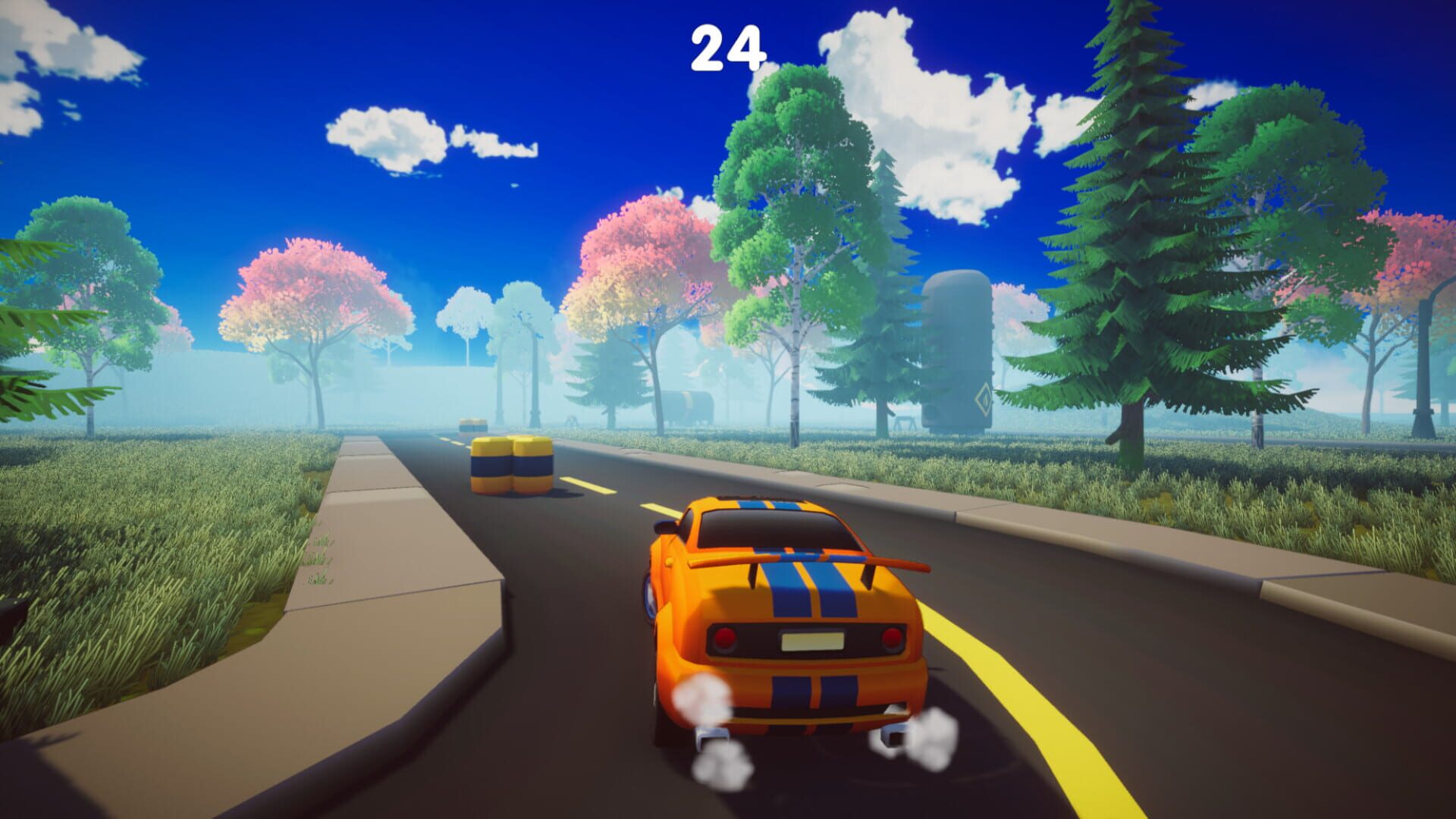 Racing Go - Screenshot