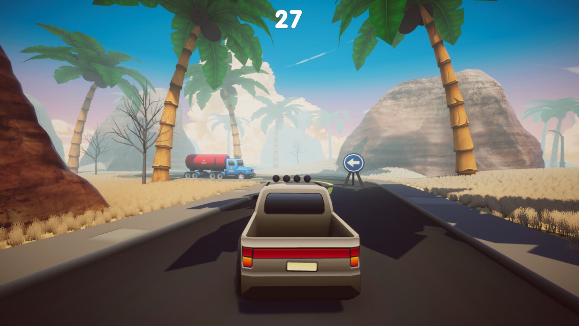 Racing Go - Screenshot
