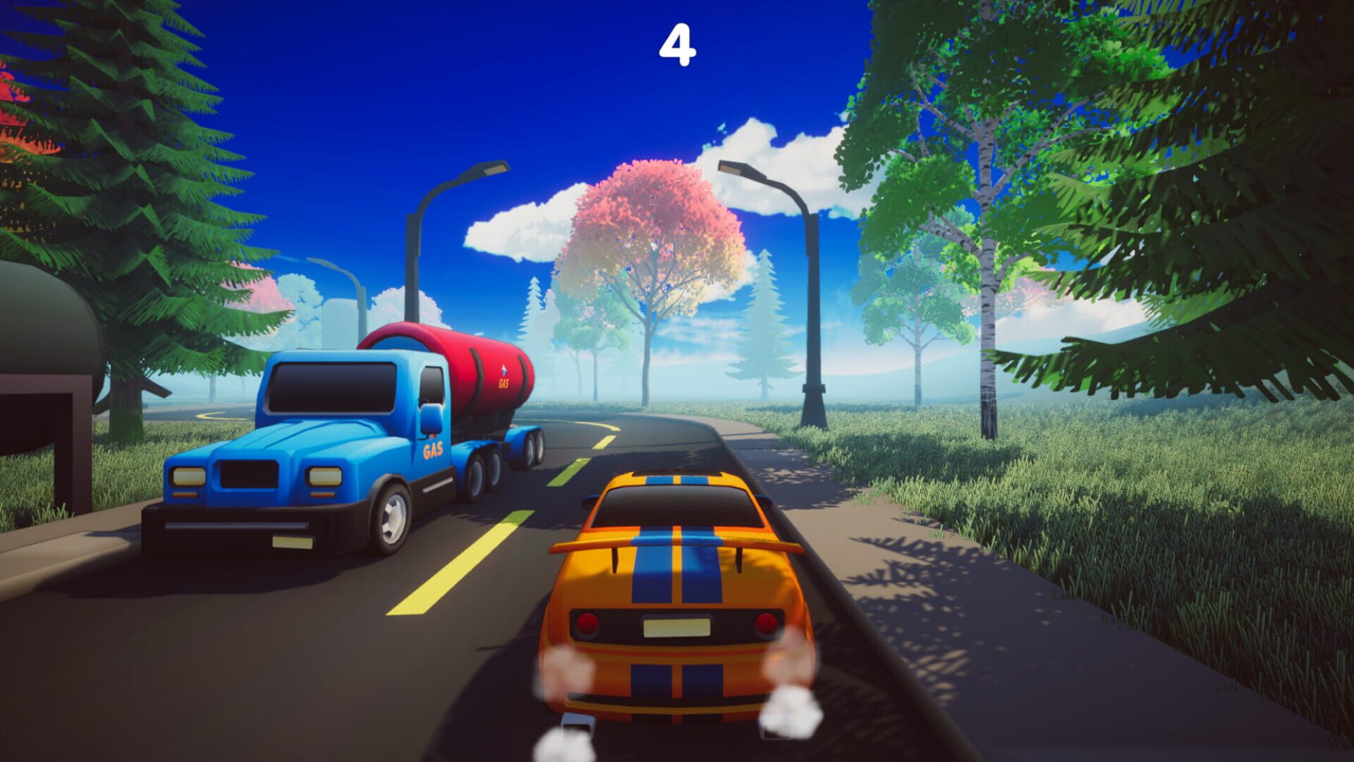 Racing Go - Screenshot