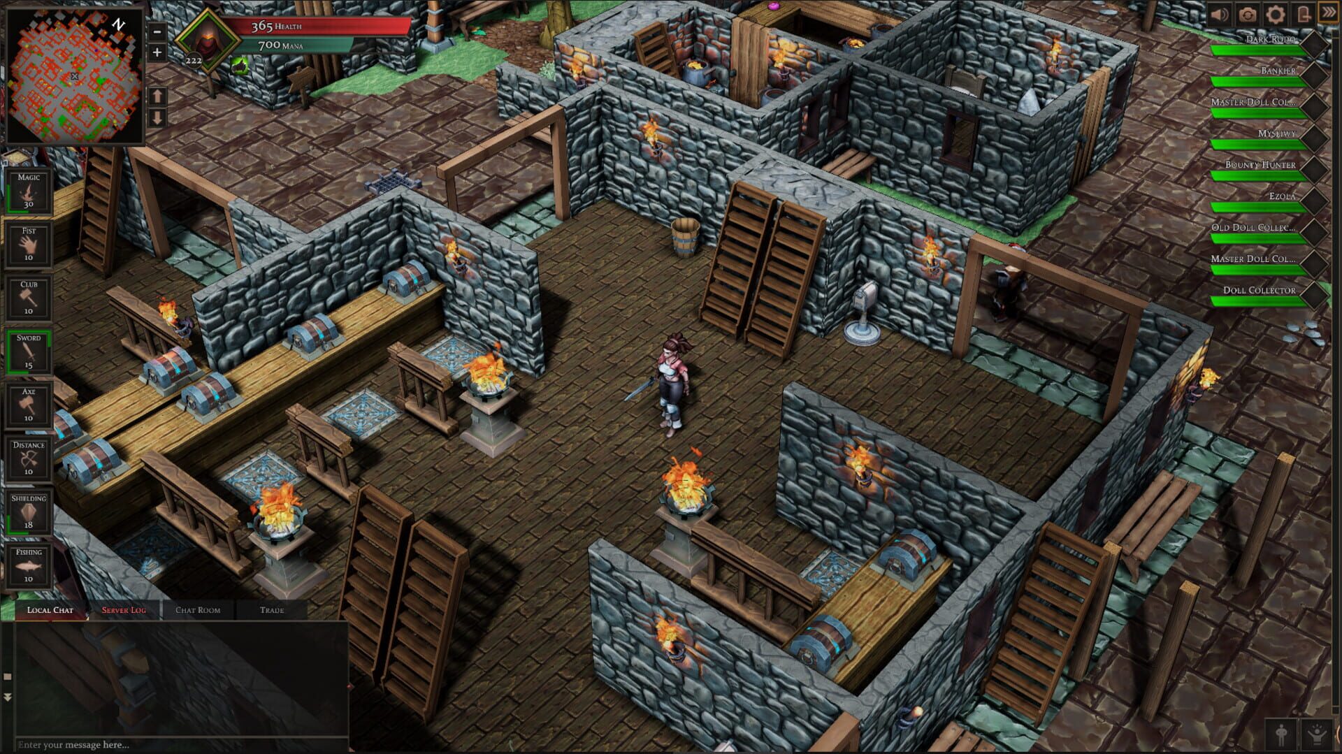 Shattered Kingdoms - Screenshot