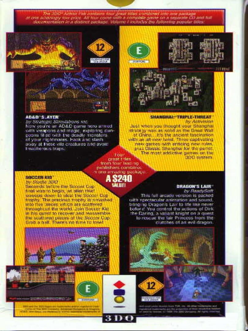 3DO Action Pak