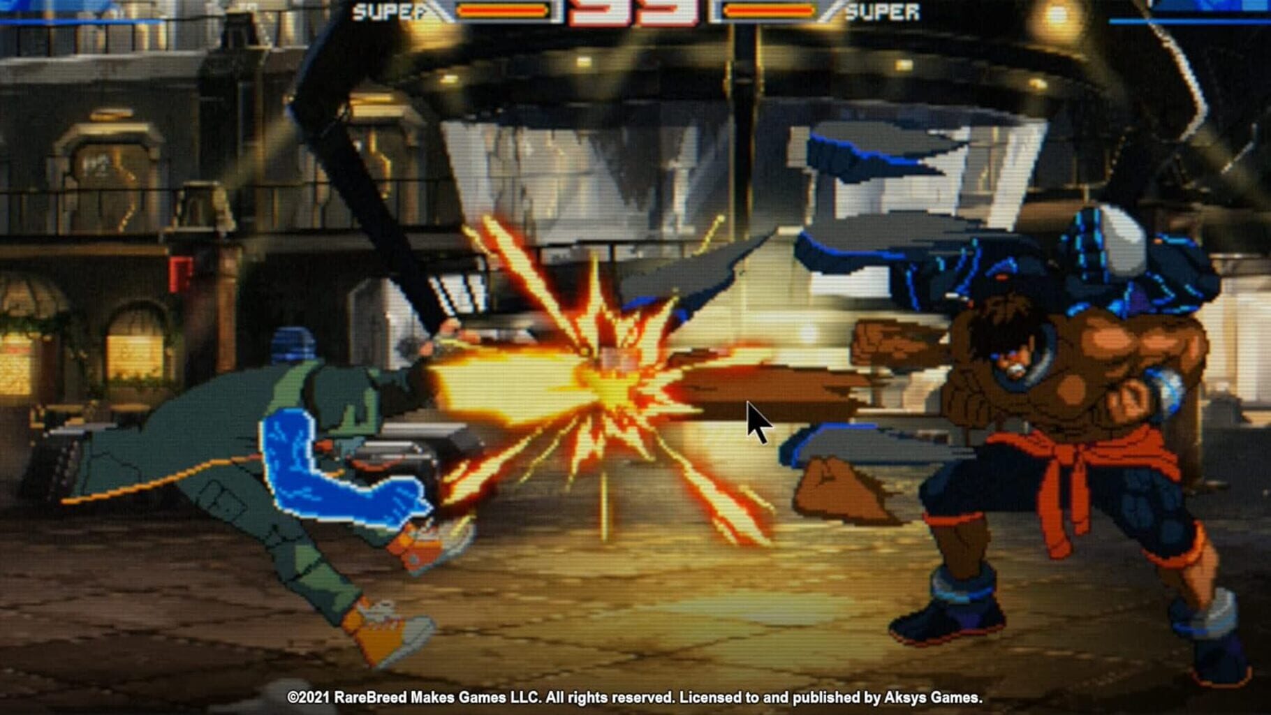 Blazing Strike screenshot