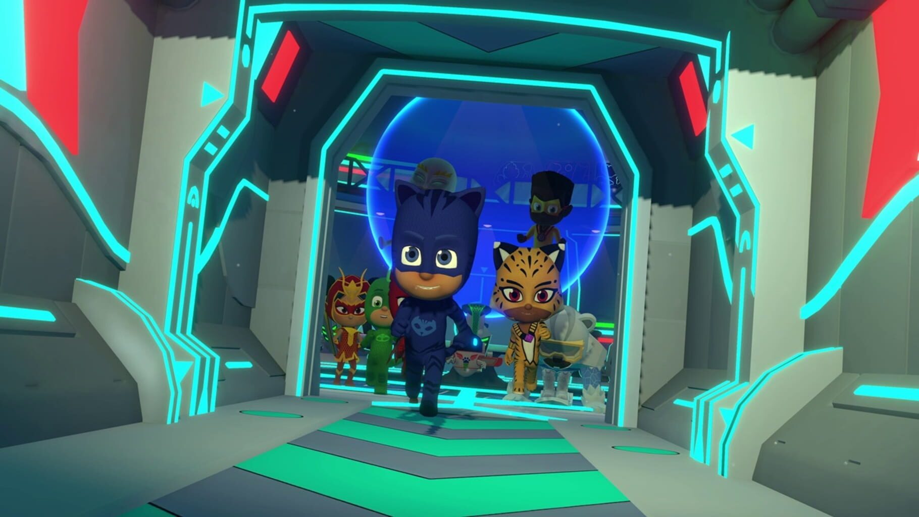 PJ Masks Power Heroes: Mighty Alliance screenshot