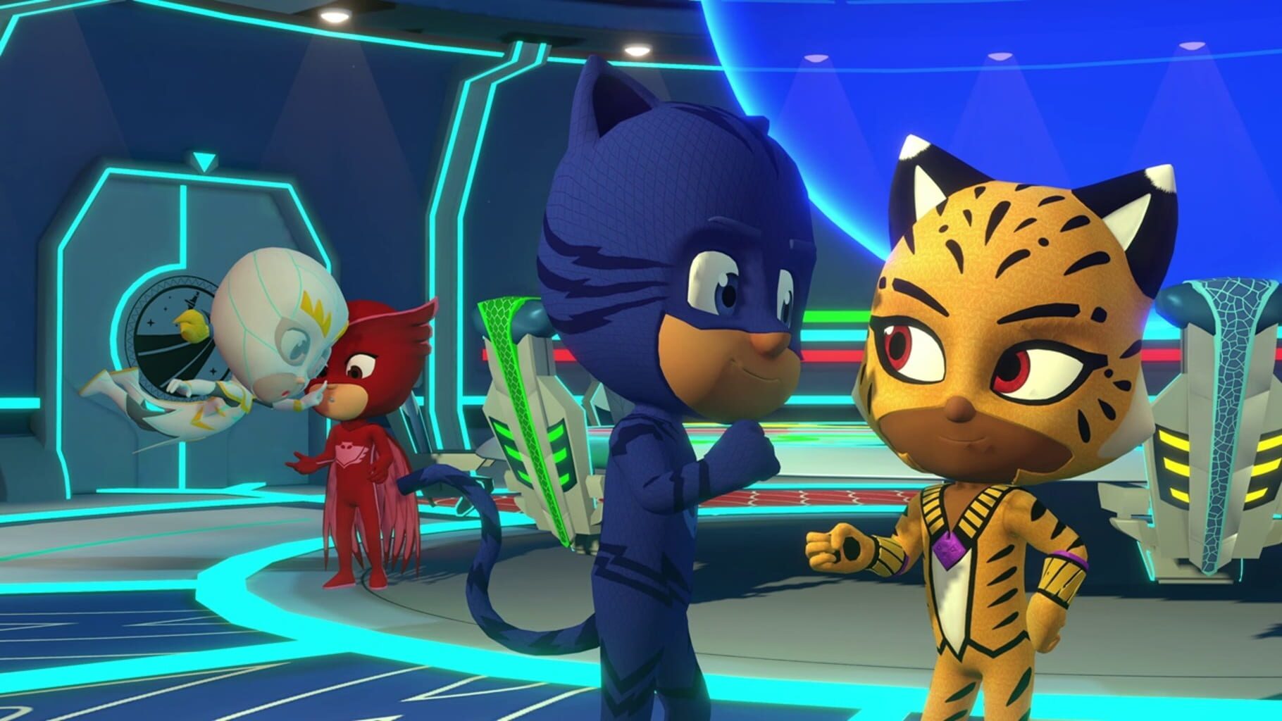 PJ Masks Power Heroes: Mighty Alliance screenshot