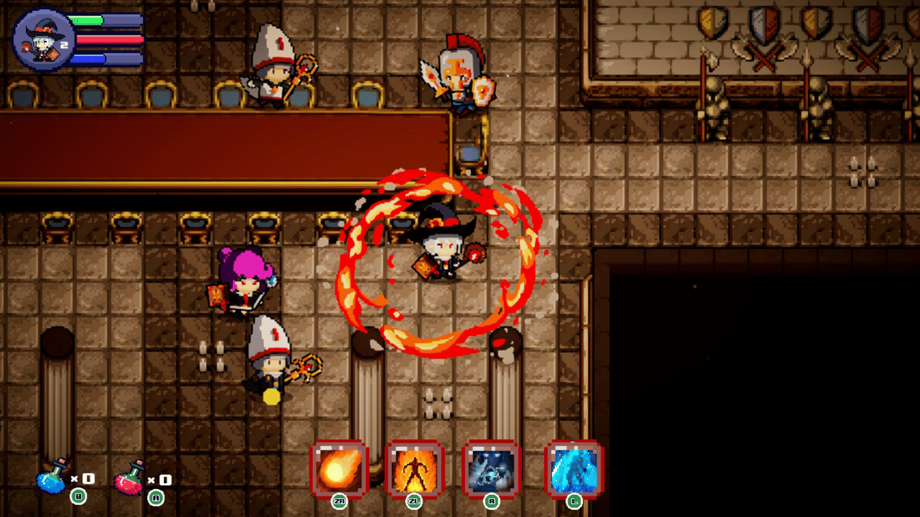 Labyrinth of Legends: Roguelike Battle Quest screenshot