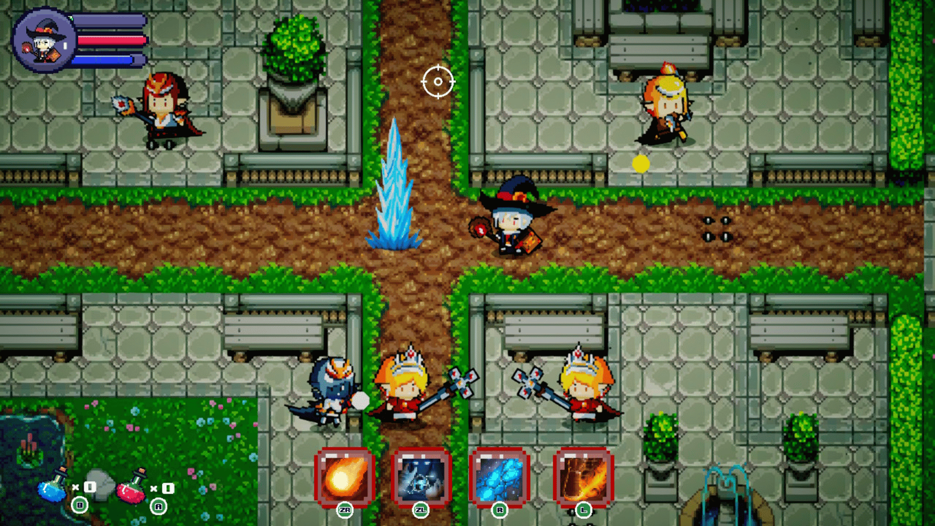 Labyrinth of Legends: Roguelike Battle Quest screenshot