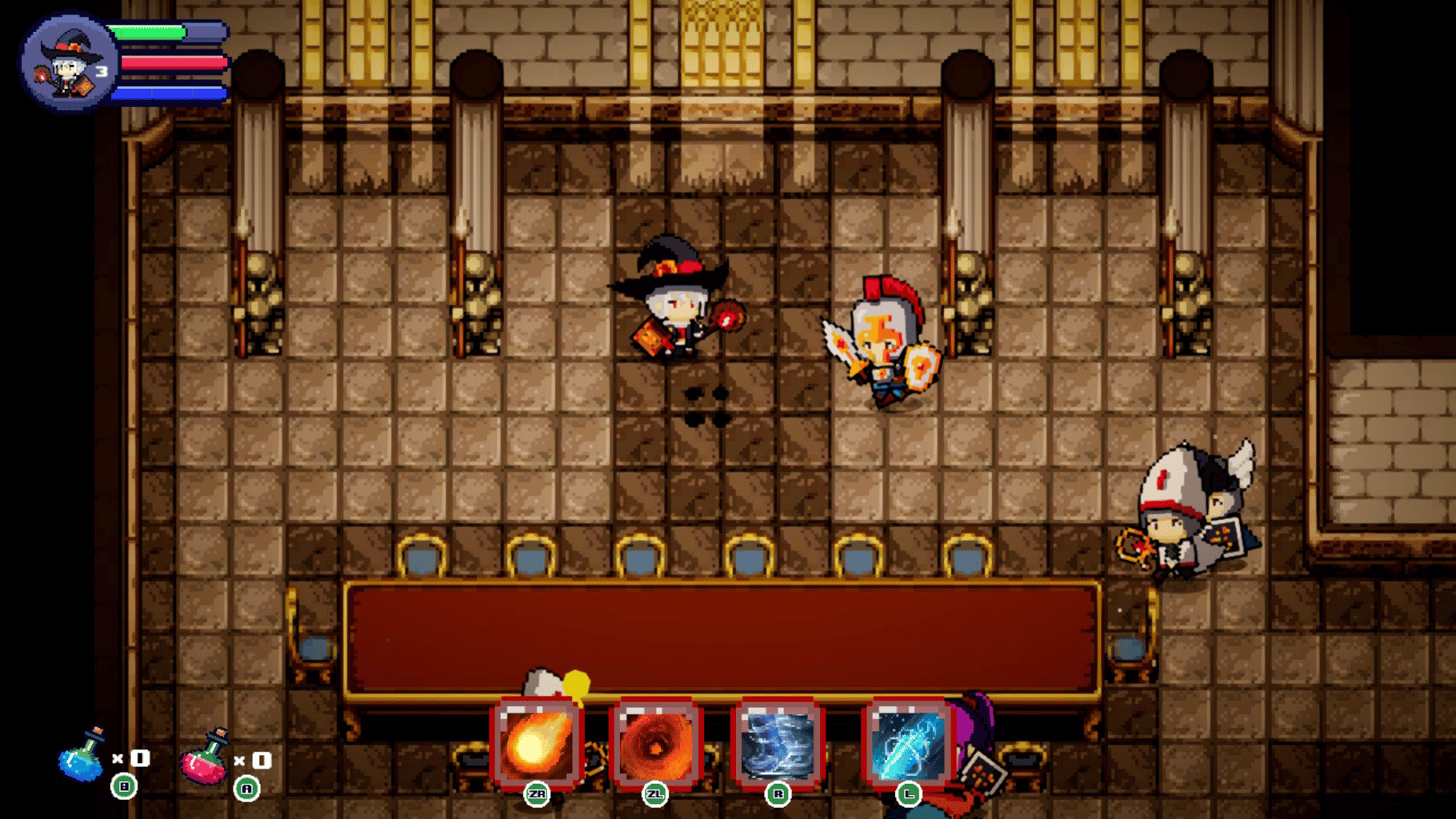 Labyrinth of Legends: Roguelike Battle Quest screenshot