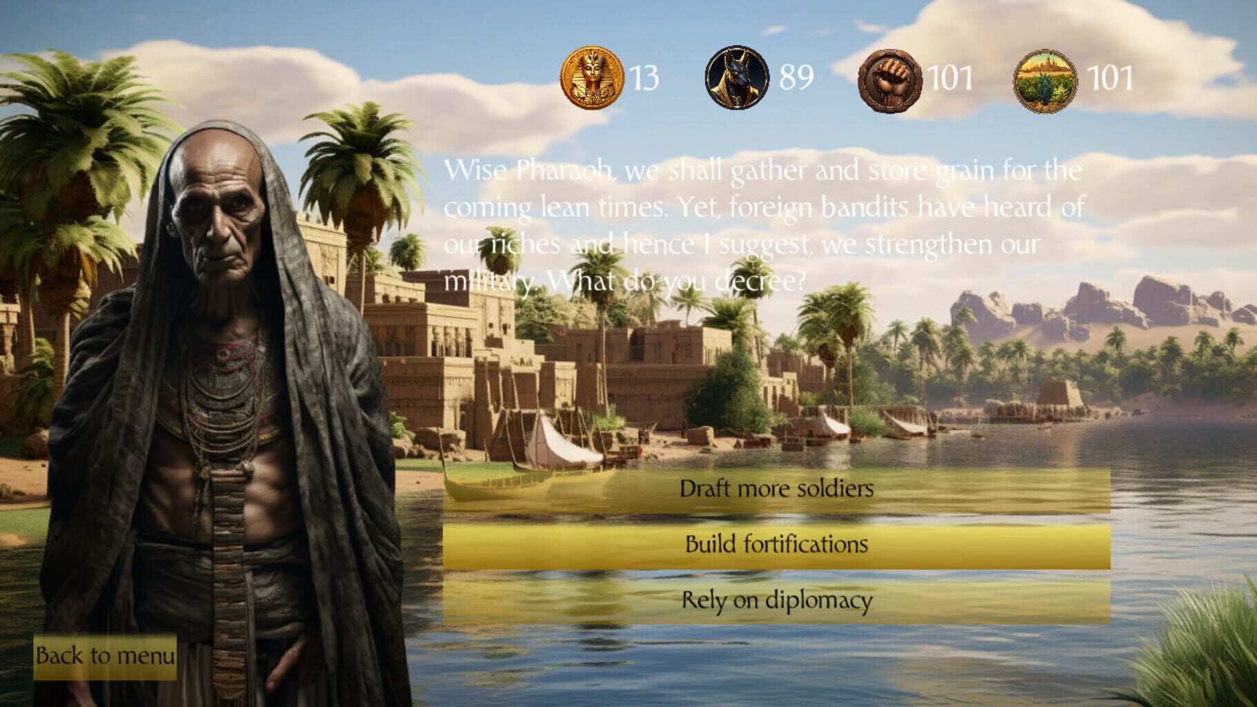 Throne of Egypt screenshot