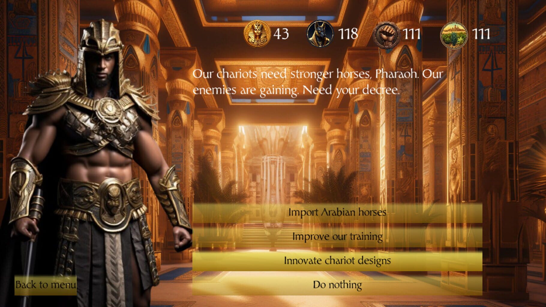 Throne of Egypt screenshot