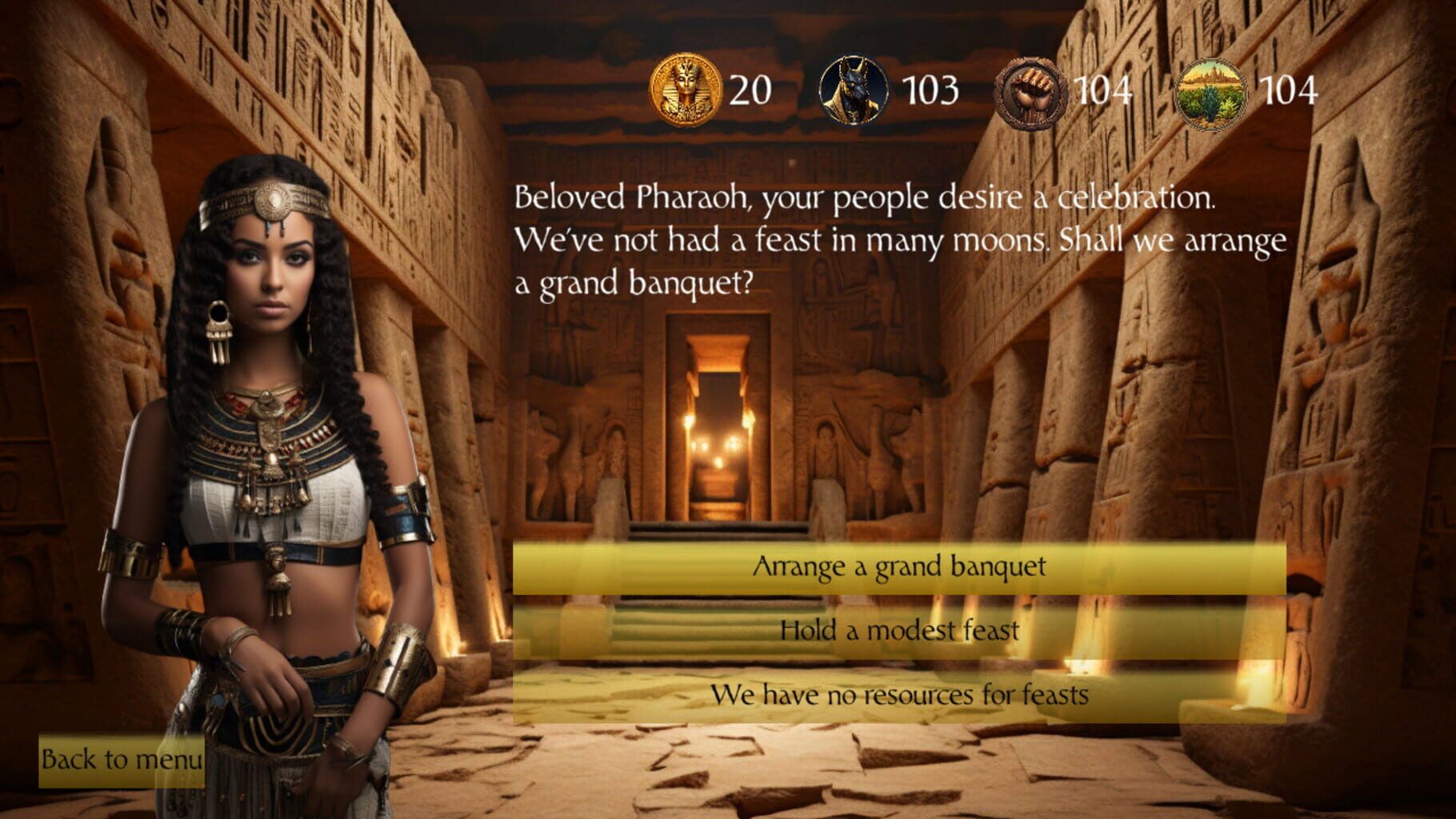 Throne of Egypt screenshot