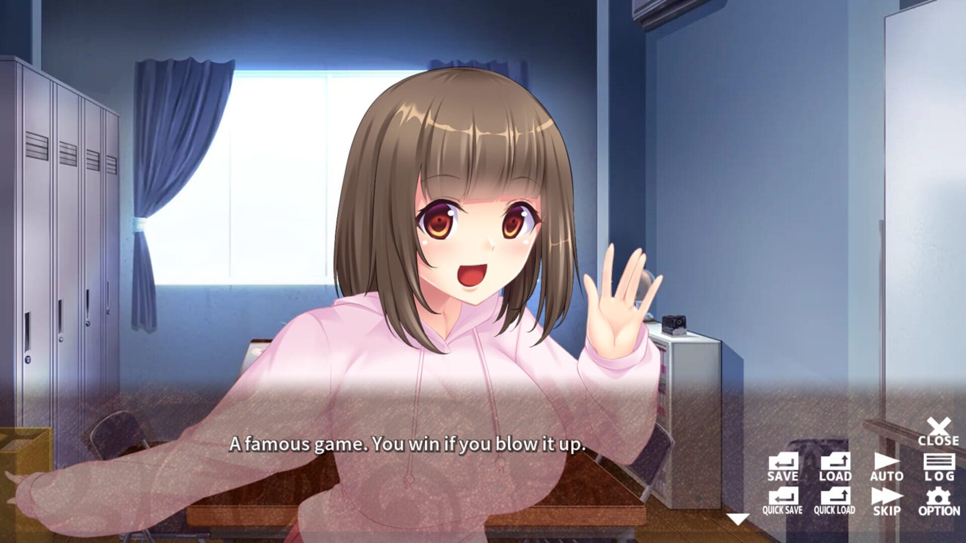 Neet Girl Rehabilitation Plan: Guutara-ko Saisei Kikaku - Screenshot