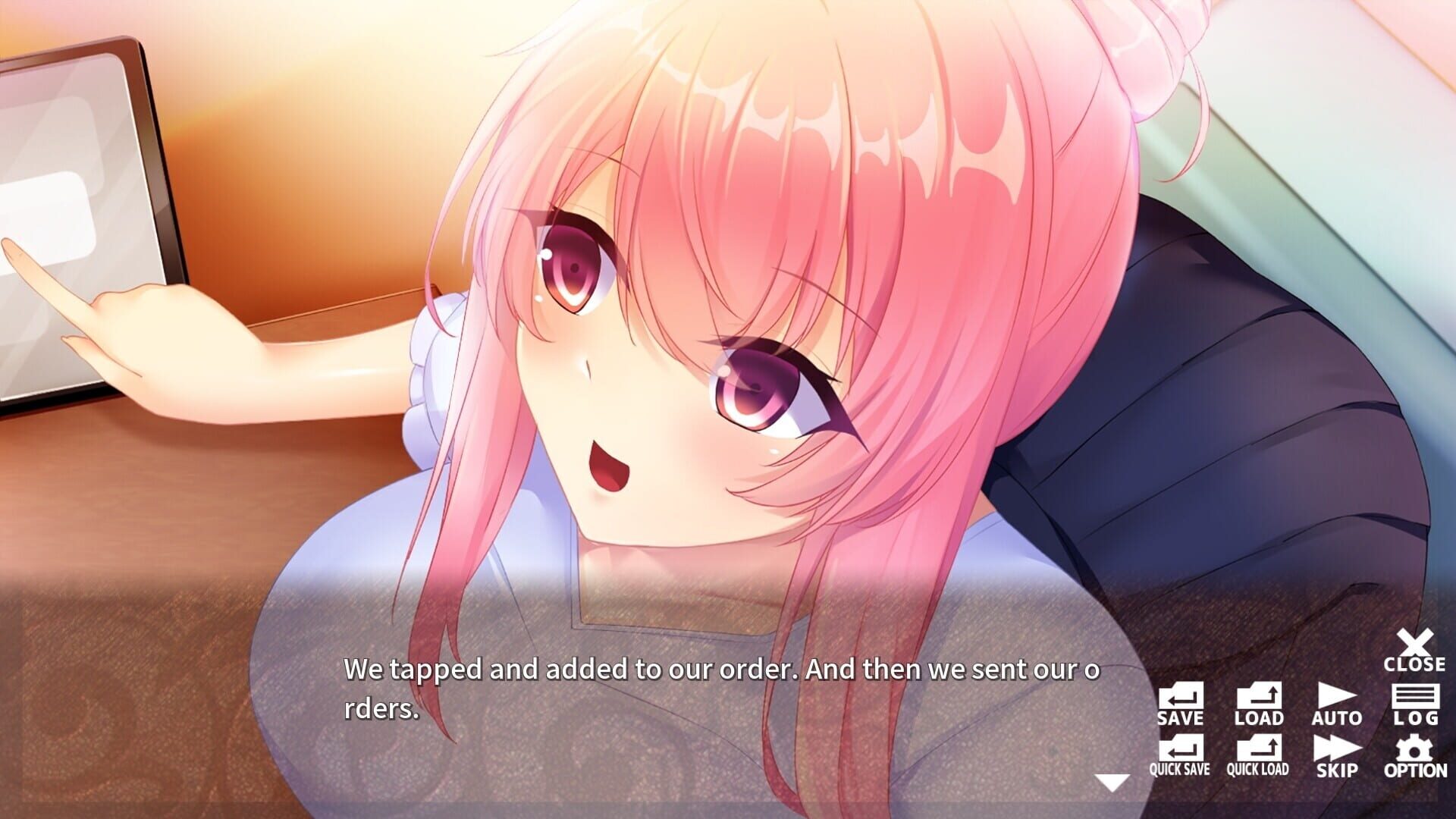Neet Girl Rehabilitation Plan: Guutara-ko Saisei Kikaku - Screenshot