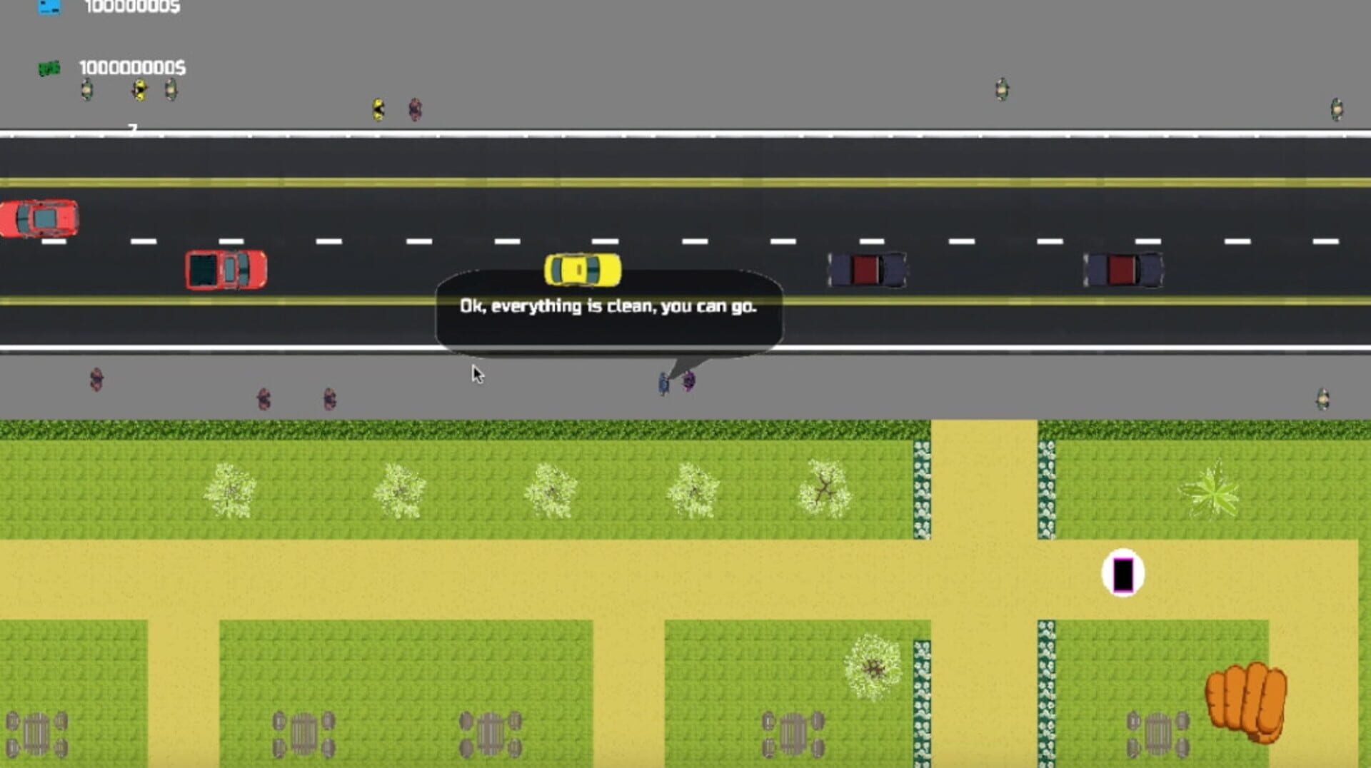 Gangs of the street - Screenshot